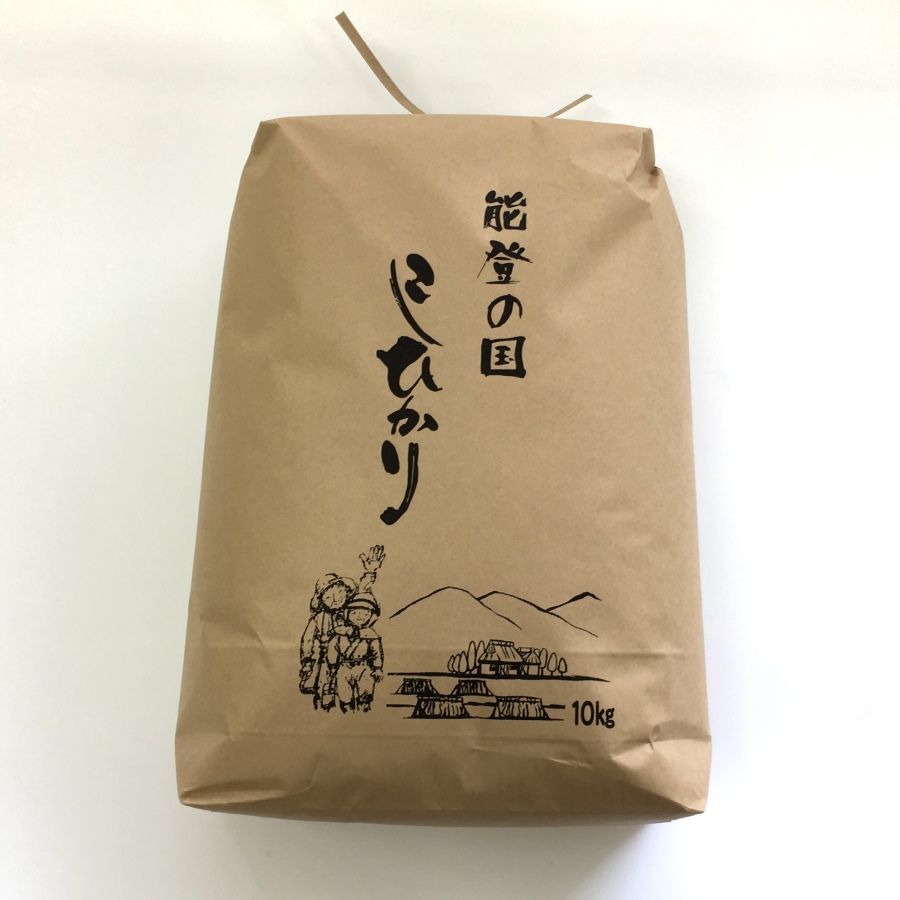 【新米予約】石川県七尾産コシヒカリ（精米 10kg） ※令和5年10月上旬から順次発送